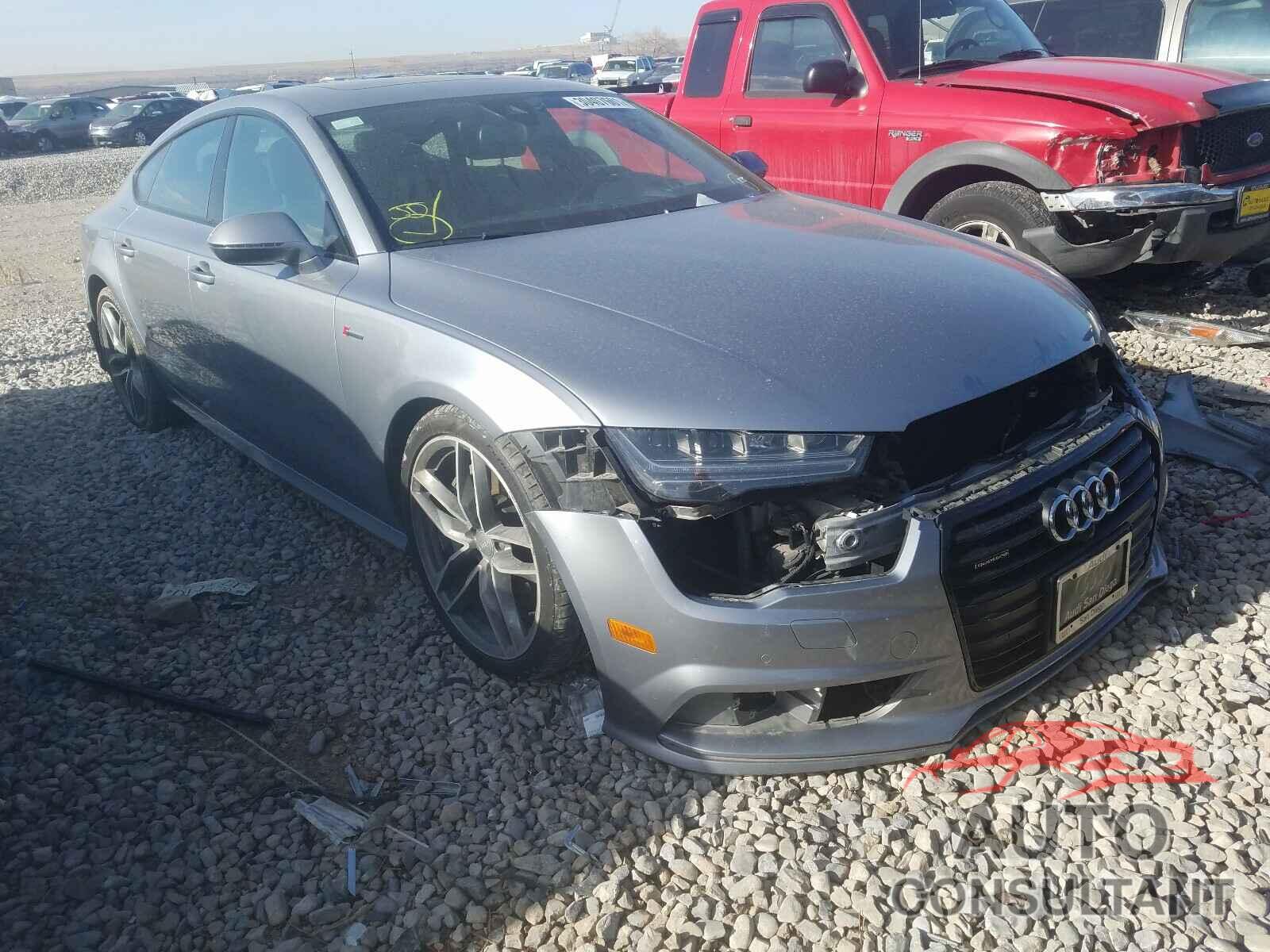 AUDI A7 2016 - WAU2GAFC9GN059702