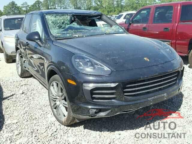 PORSCHE CAYENNE 2017 - WP1AA2A29HKA88445