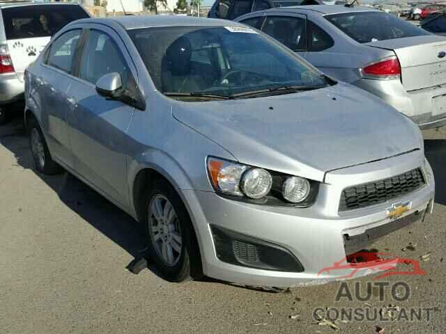 CHEVROLET SONIC 2015 - 1G1JC5SH6F4121802