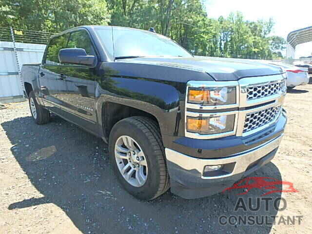 CHEVROLET SILVERADO 2015 - 3GCPCREC5FG285215