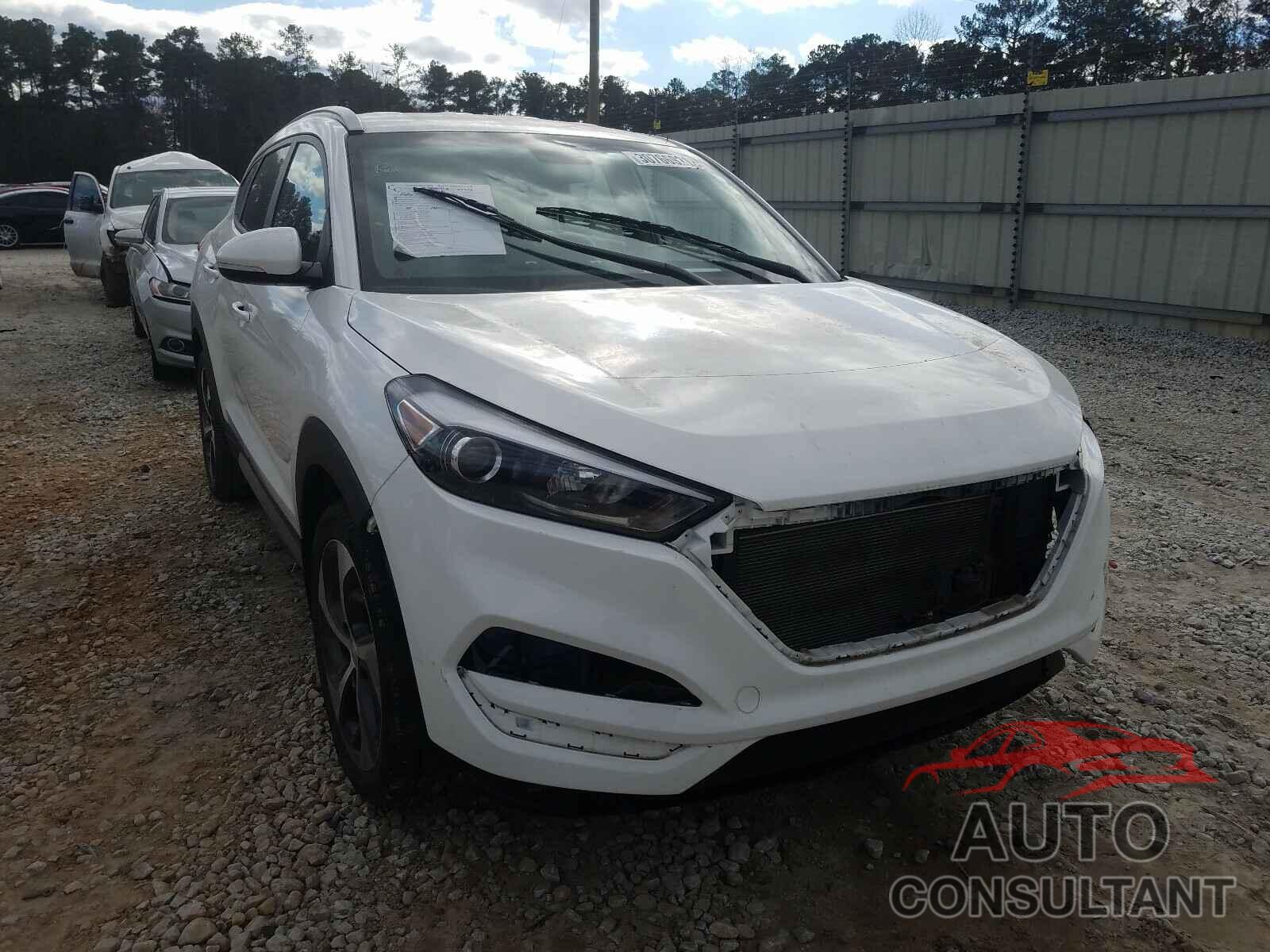 HYUNDAI TUCSON 2018 - KM8J33AL8JU762035