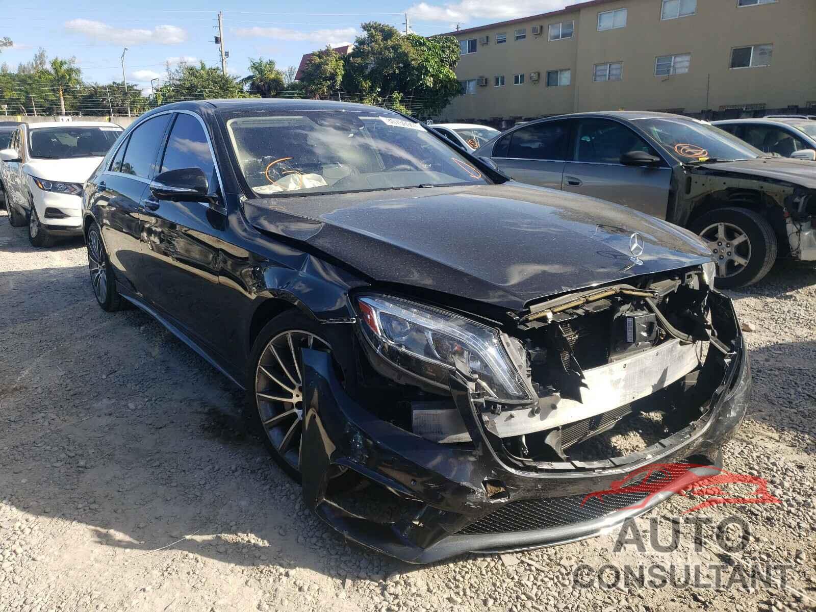 MERCEDES-BENZ S CLASS 2016 - WDDUG8CB0GA247506