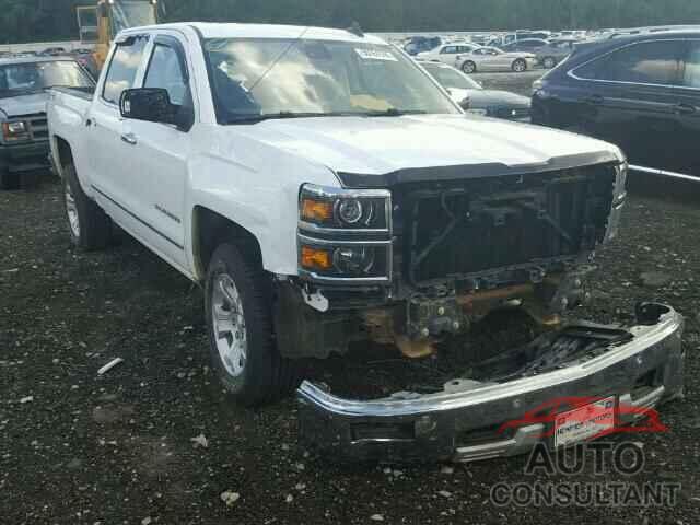 CHEVROLET SILVERADO 2015 - 3GCUKSEC5FG300972