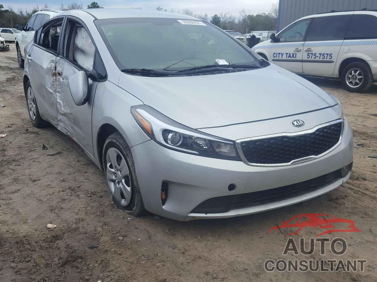 KIA FORTE 2018 - 3KPFL4A79JE283771