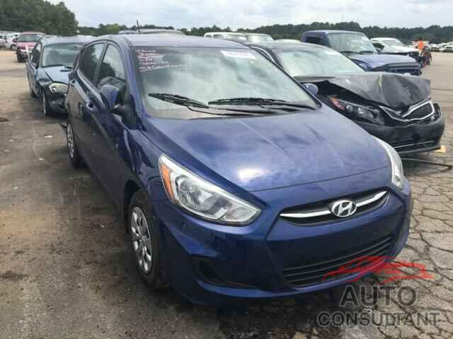 HYUNDAI ACCENT 2015 - KMHCT5AE3FU217700