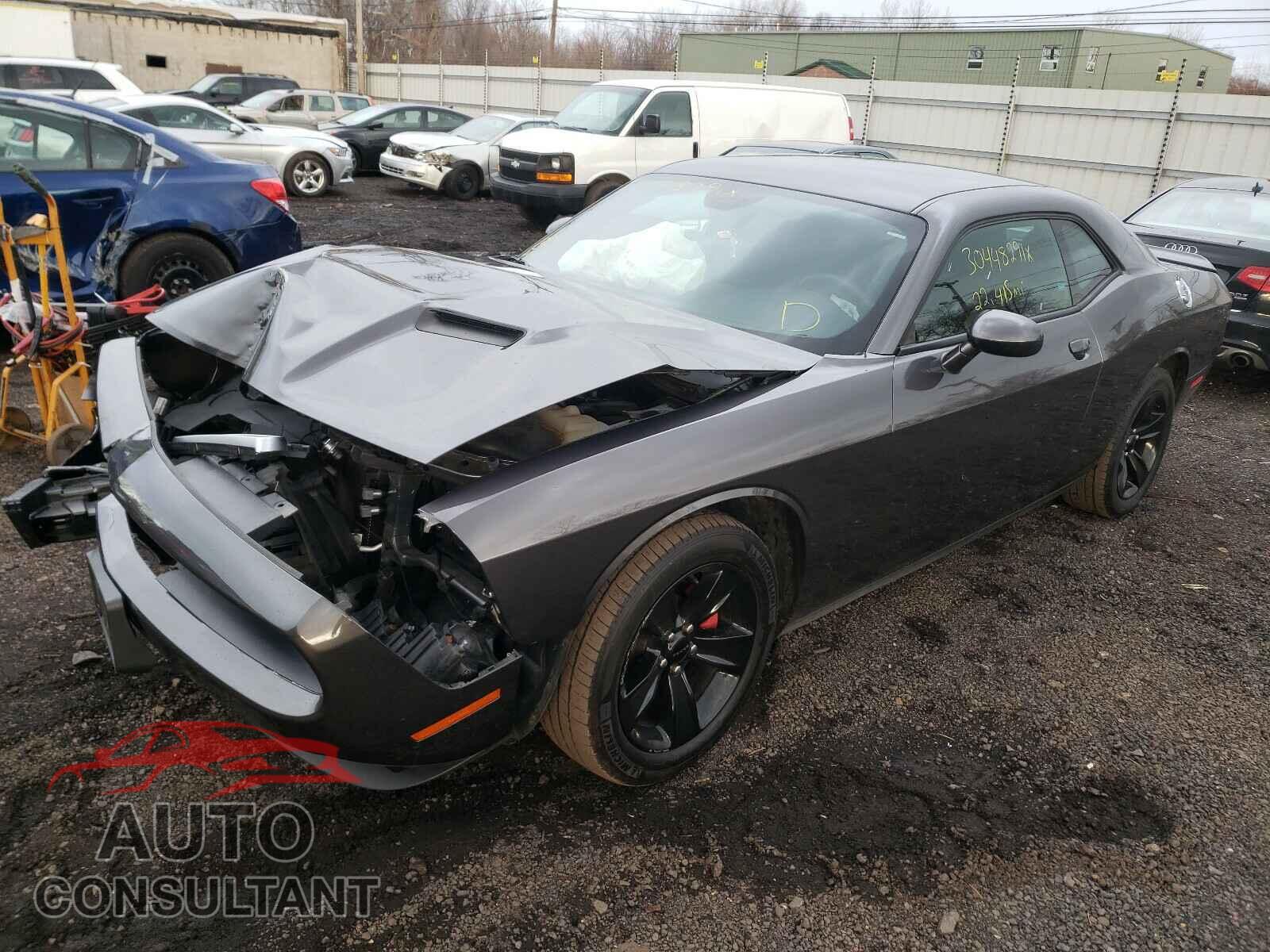 DODGE CHALLENGER 2018 - 2C3CDZAG8JH199558