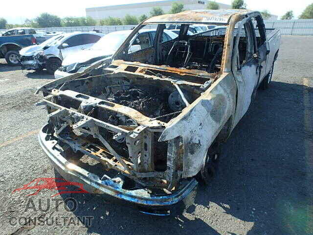 CHEVROLET SILVERADO 2015 - 1GCUKREC2FF199965