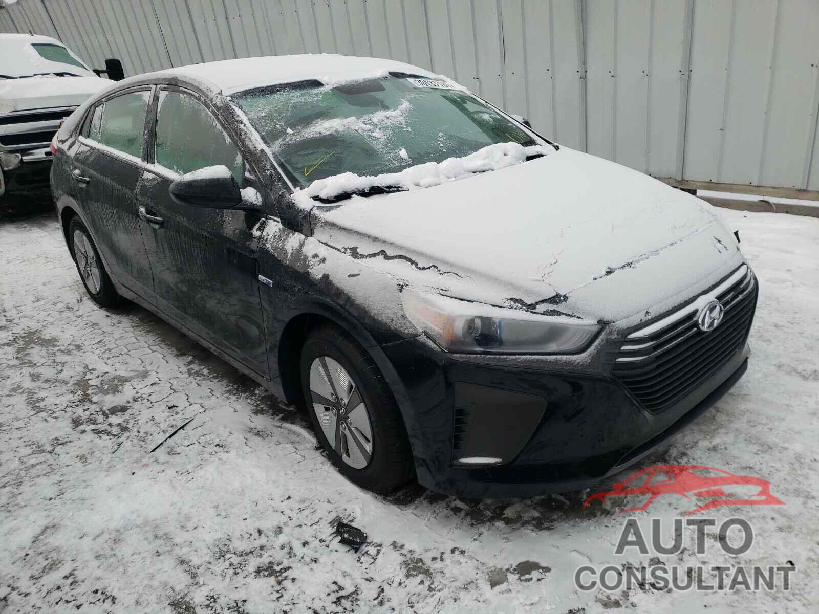 HYUNDAI IONIQ 2019 - KMHC65LCXKU175474