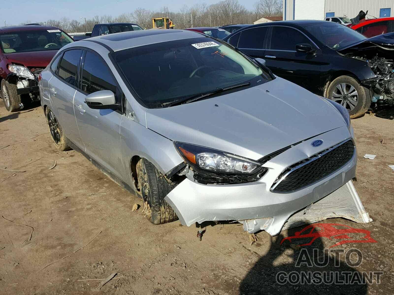 FORD FOCUS 2016 - 1FADP3F28GL215695