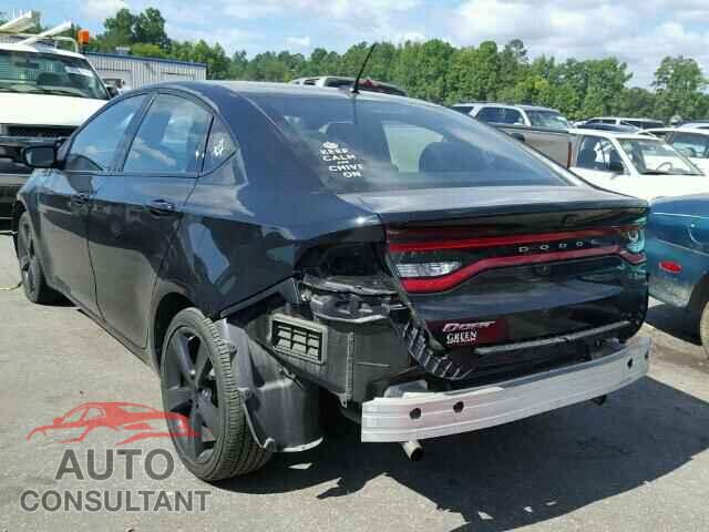 DODGE DART 2015 - 1C3CDFBB4FD160214