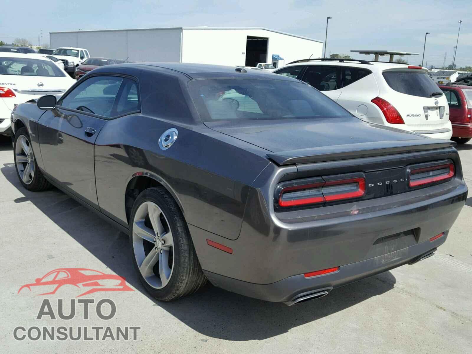 DODGE CHALLENGER 2015 - 2C3CDZAT9FH924038