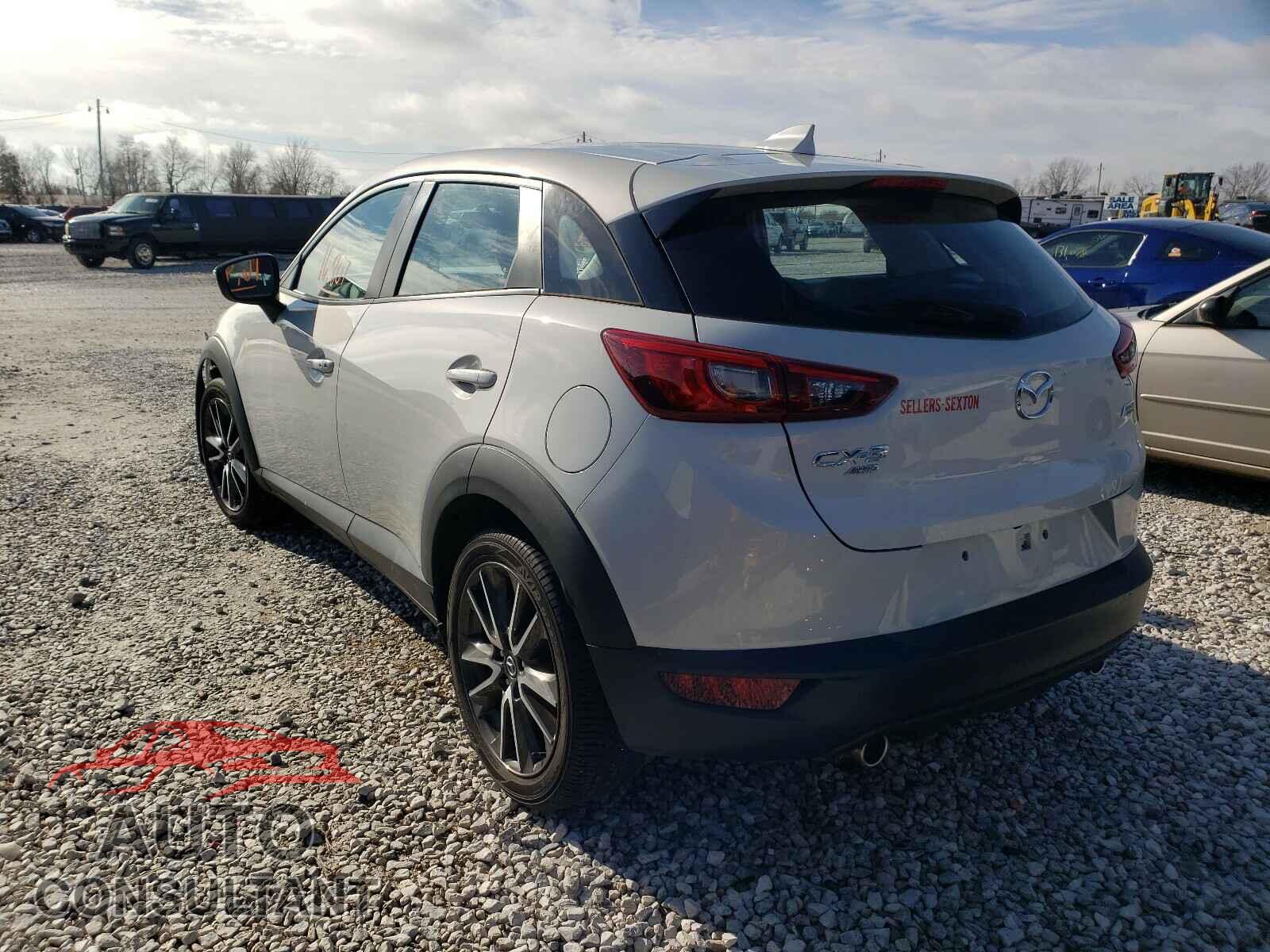 MAZDA CX-3 2017 - JM1DKFC77H0142199