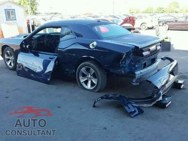 DODGE CHALLENGER 2015 - 2C3CDZAG8FH909761