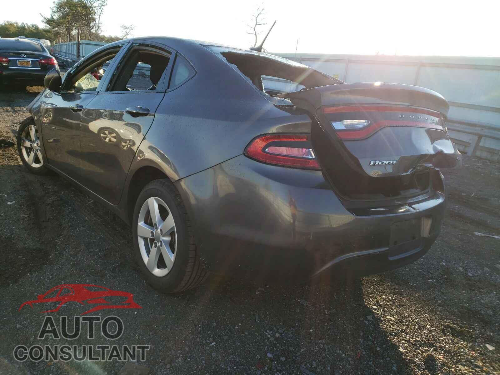 DODGE DART 2016 - 1C3CDFBB5GD516901