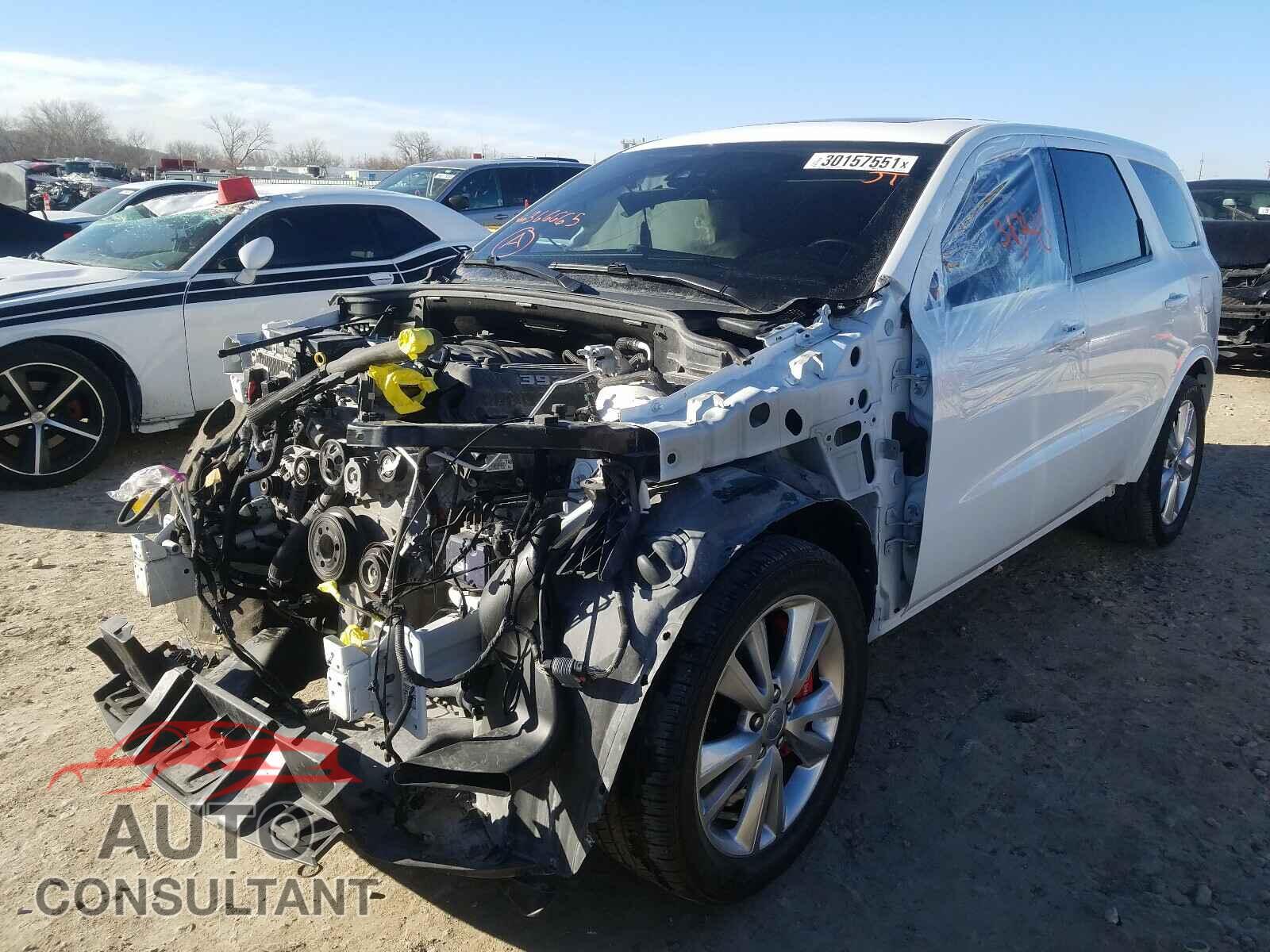 DODGE DURANGO 2018 - 1C4SDJGJ3JC366665
