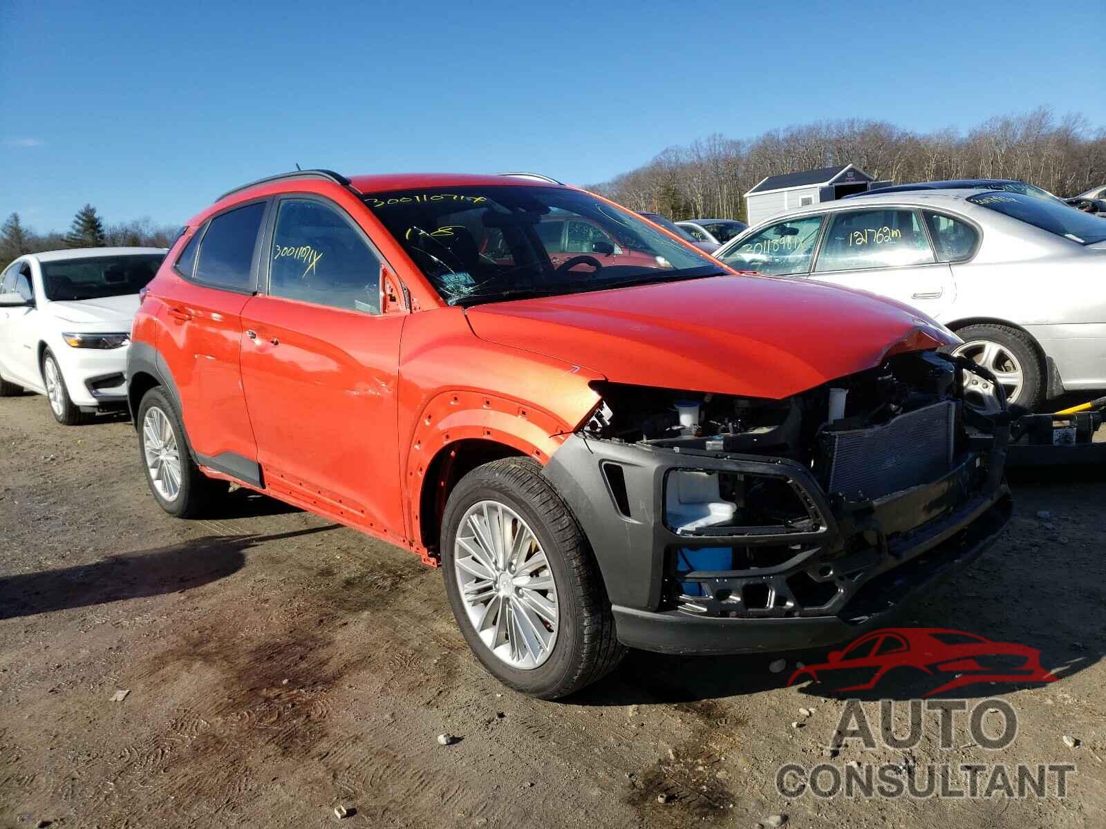 HYUNDAI KONA 2019 - KM8K2CAA4KU322420