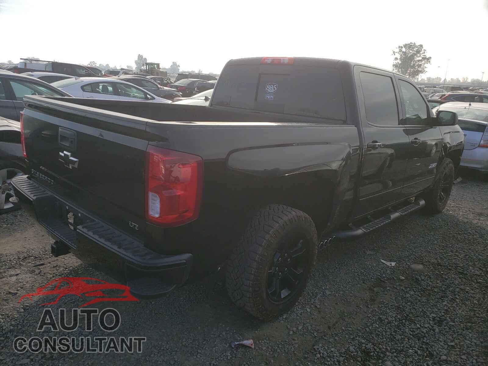 CHEVROLET SILVERADO 2016 - 3GCUKSEC2GG247438