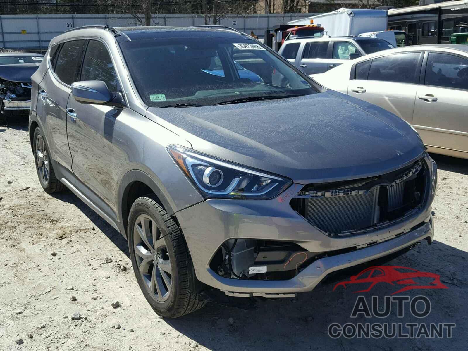 HYUNDAI SANTA FE 2017 - 5NMZWDLAXHH042771