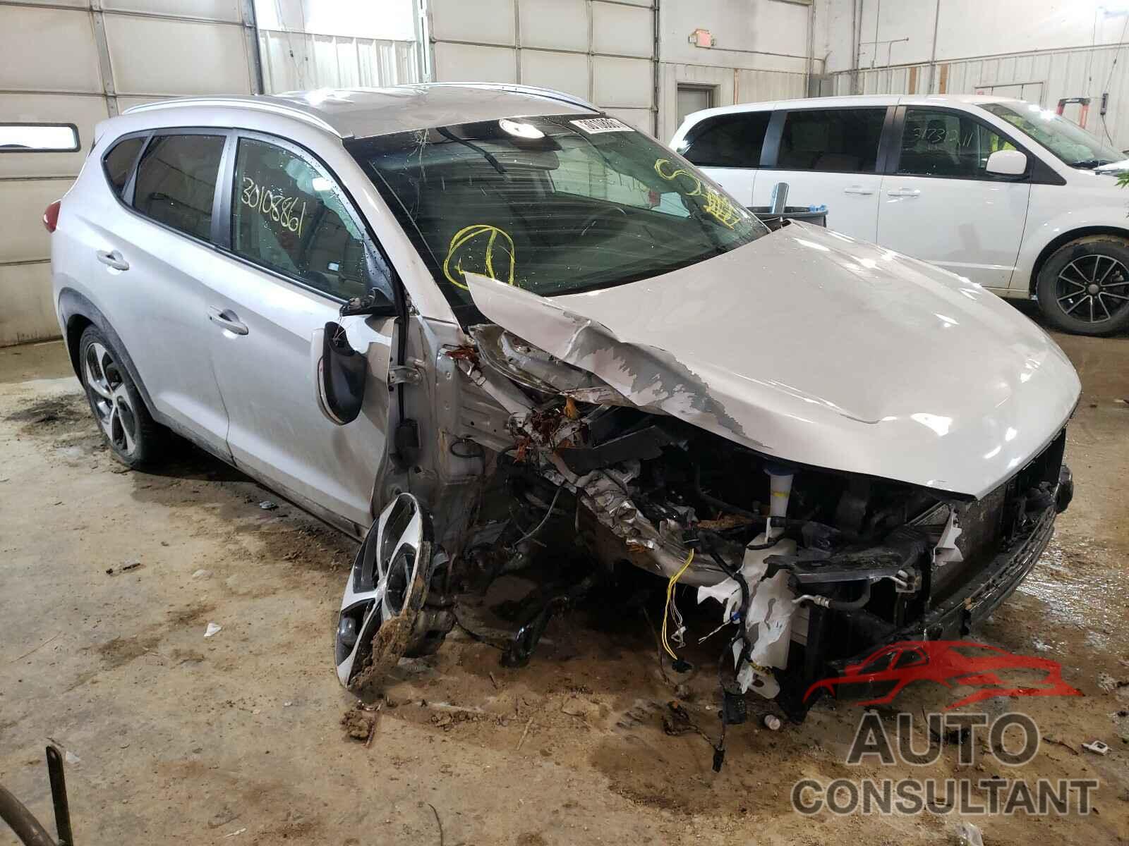 HYUNDAI TUCSON 2016 - KM8J3CA24GU026662