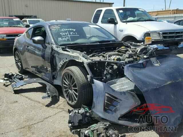 TOYOTA 86 2017 - JF1ZNAA16H8702977