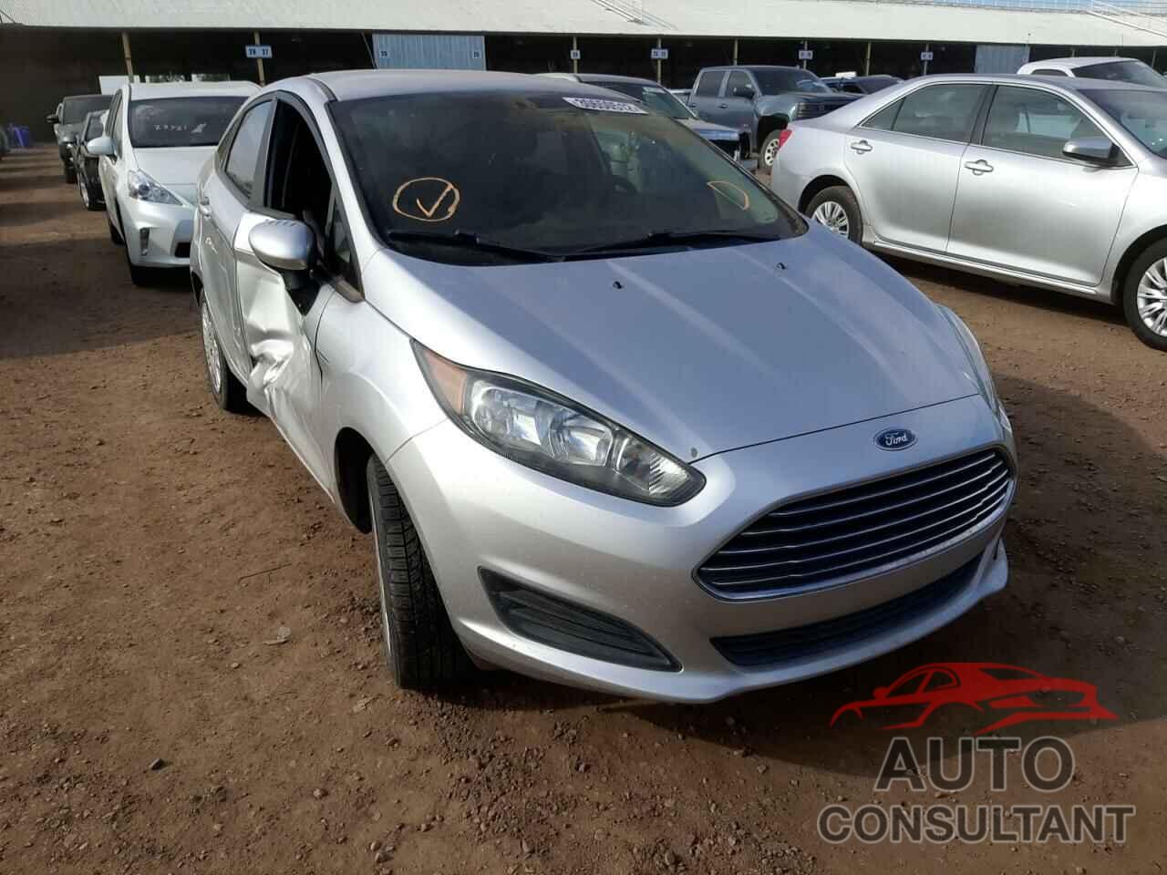 FORD FIESTA 2017 - 3FADP4AJ1HM153450