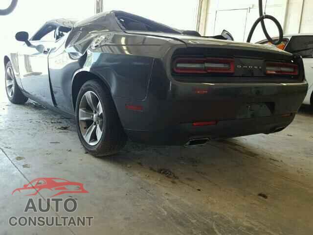 DODGE CHALLENGER 2016 - 2C3CDZAG2GH344666