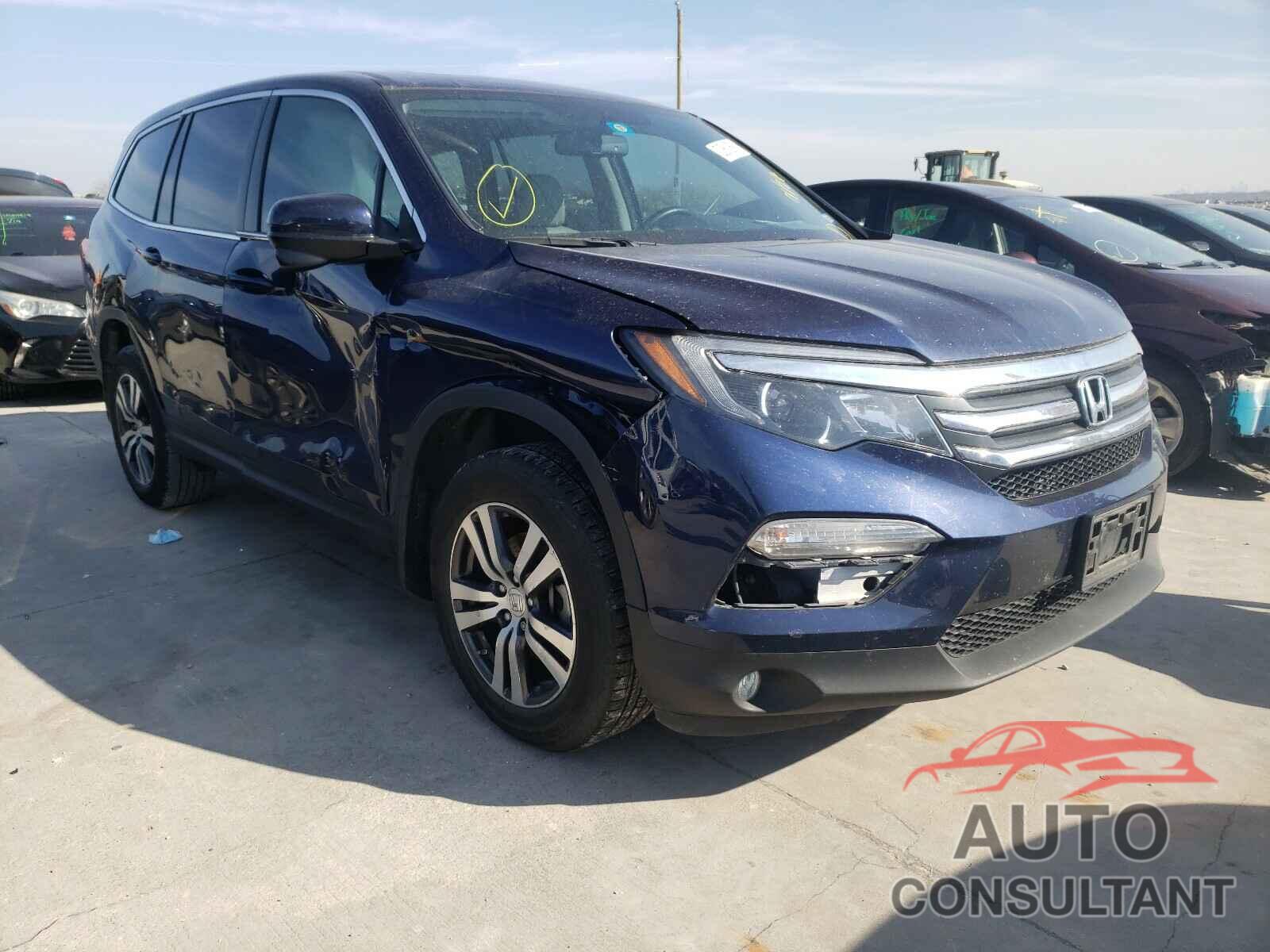 HONDA PILOT 2016 - 5FNYF5H82GB049415