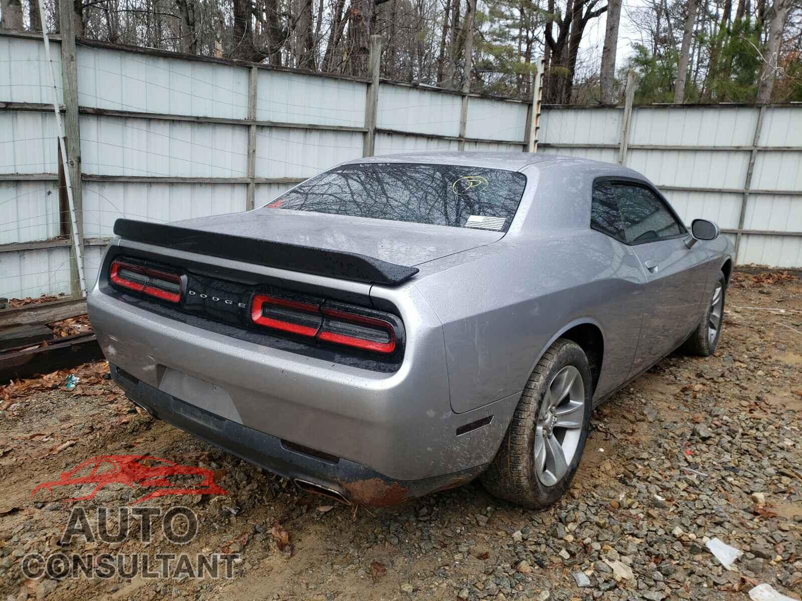 DODGE CHALLENGER 2016 - 2C3CDZAG2GH300649