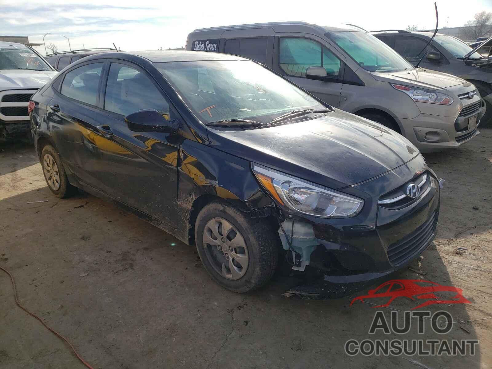 HYUNDAI ACCENT 2017 - KMHCT4AE5HU380684