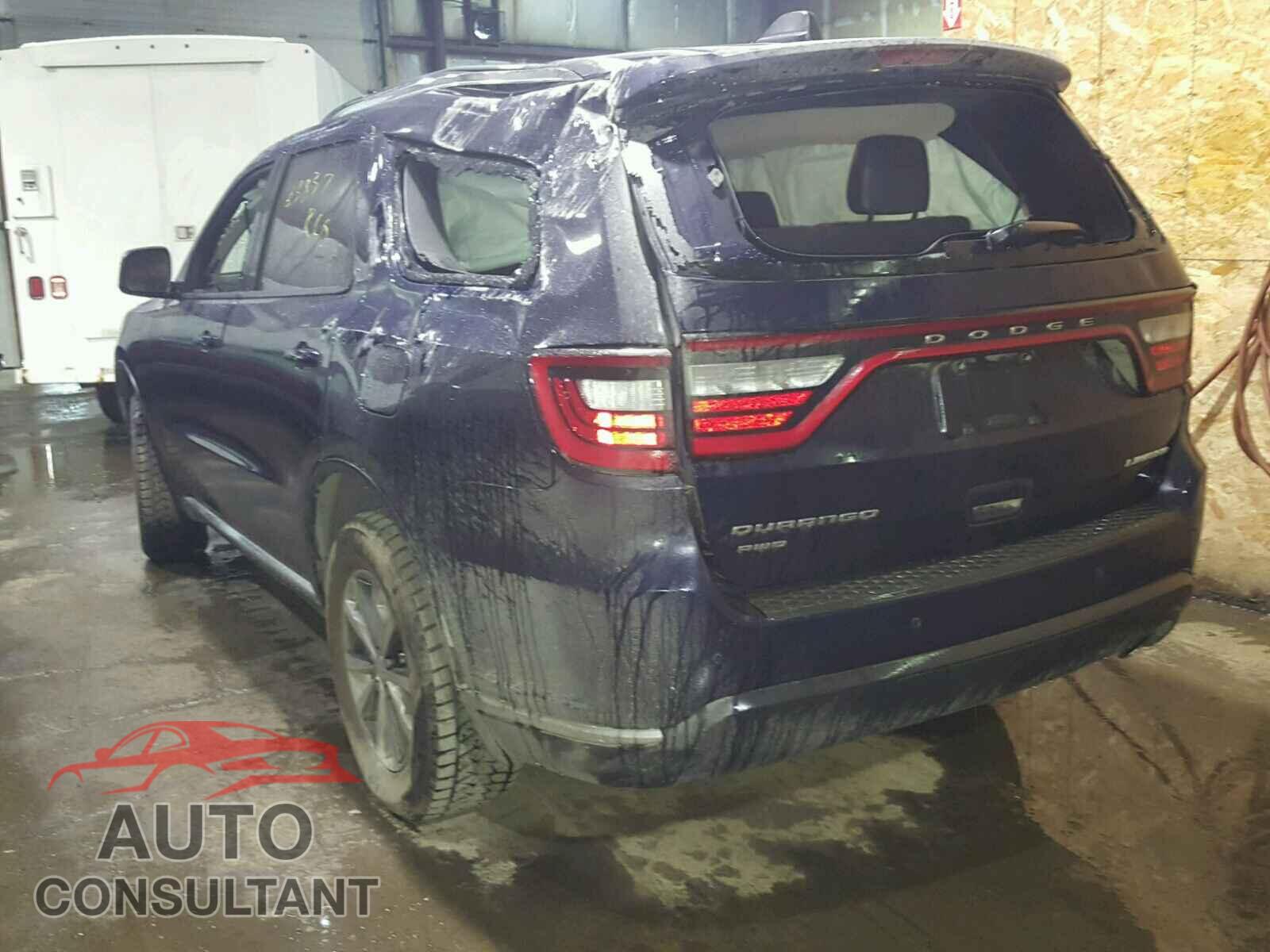 DODGE DURANGO 2016 - 1C4RDJDG5GC455671