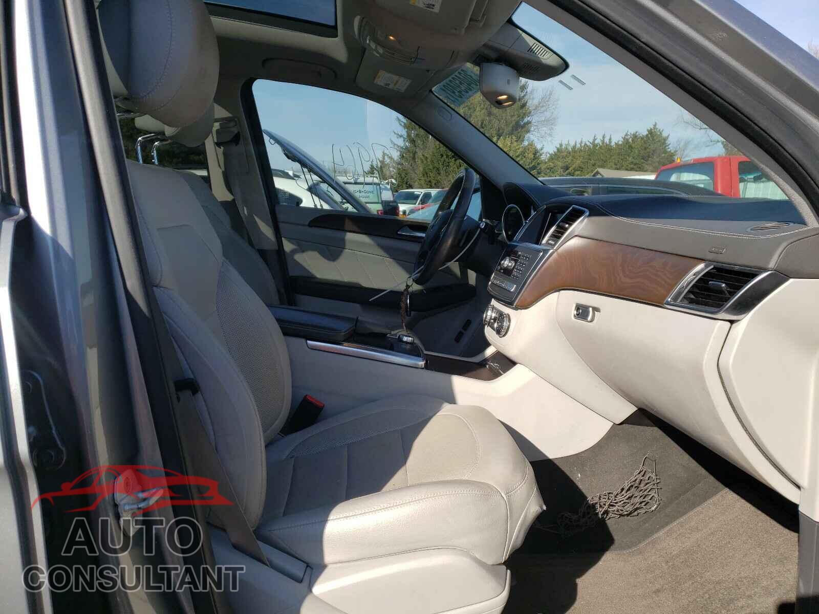 MERCEDES-BENZ G CLASS 2016 - 4JGDF6EE4GA656712