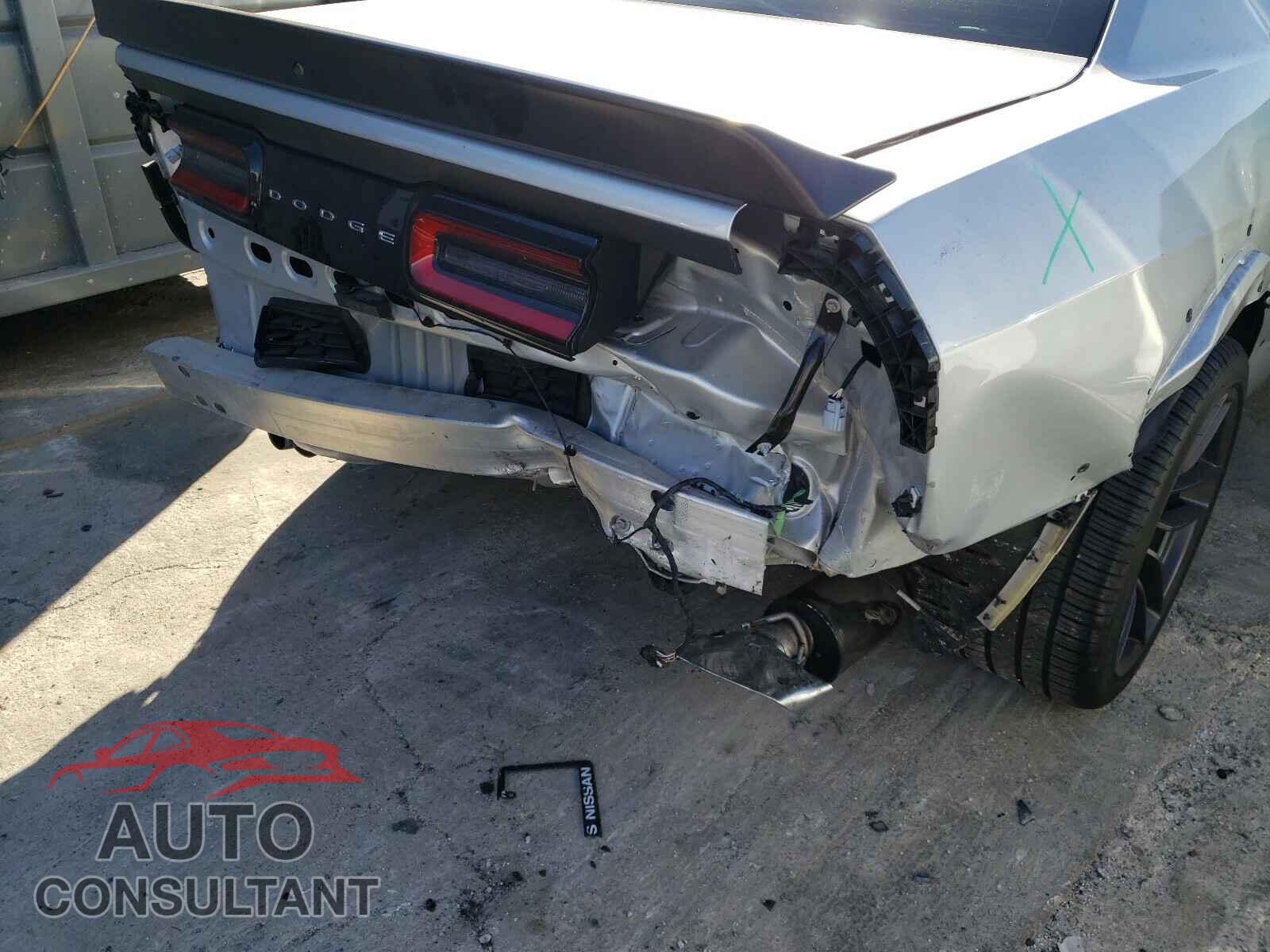 DODGE CHALLENGER 2019 - 2C3CDZFJ8KH708618
