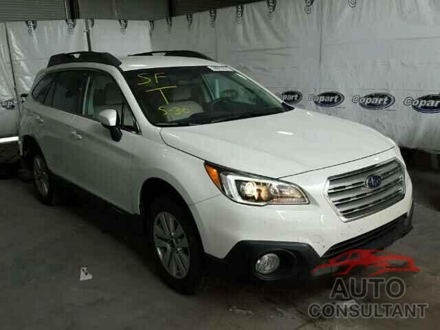 SUBARU OUTBACK 2017 - 4S4BSACC8H3244757