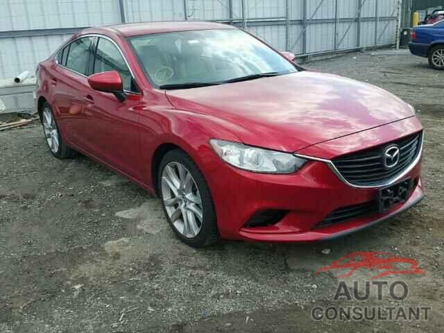 MAZDA 6 2015 - 2T1BURHE2HC753659