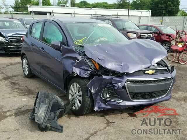 CHEVROLET SPARK 2016 - KL8CD6SA3GC589993