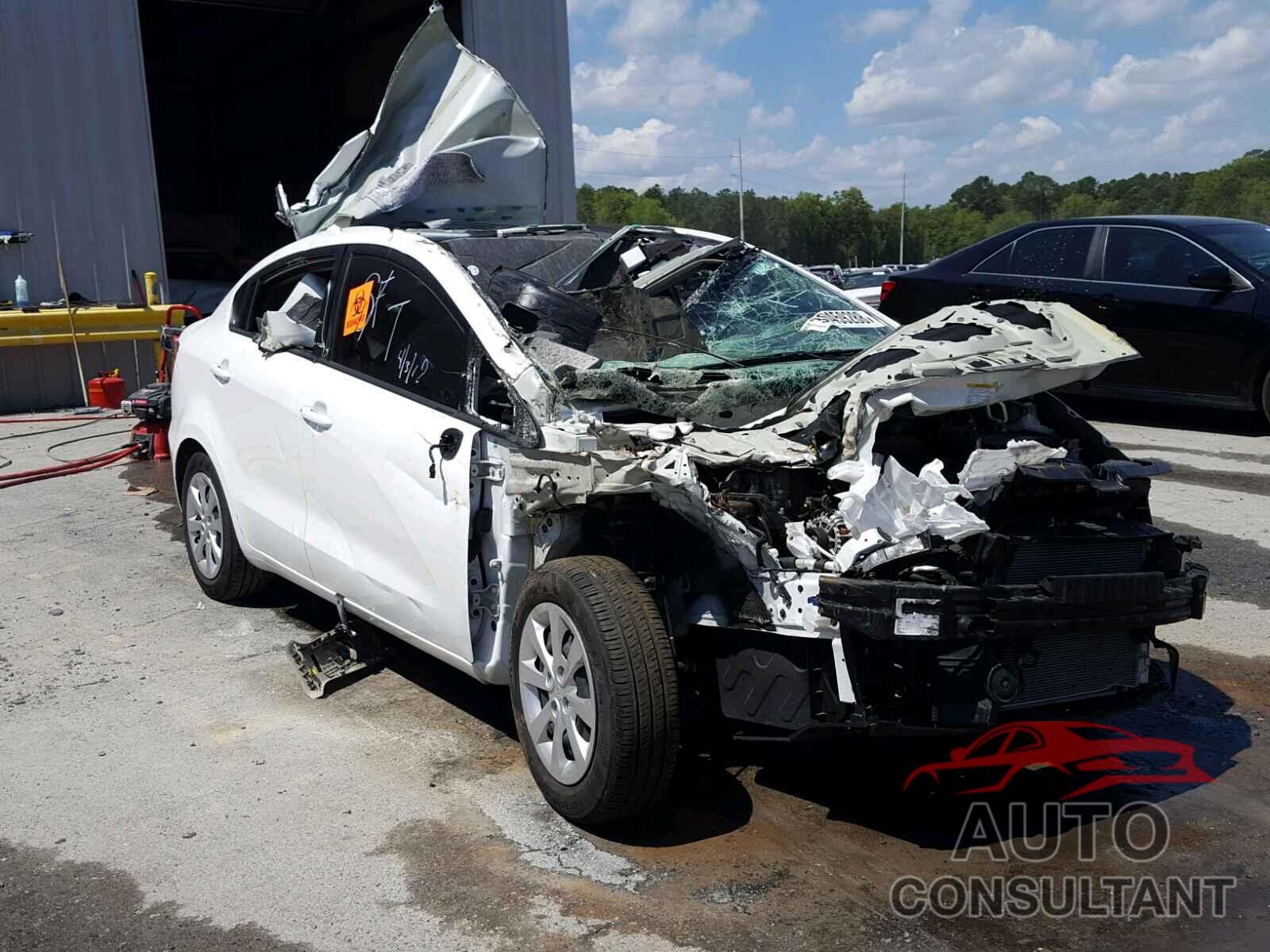 KIA RIO 2017 - KNADM4A36H6012830