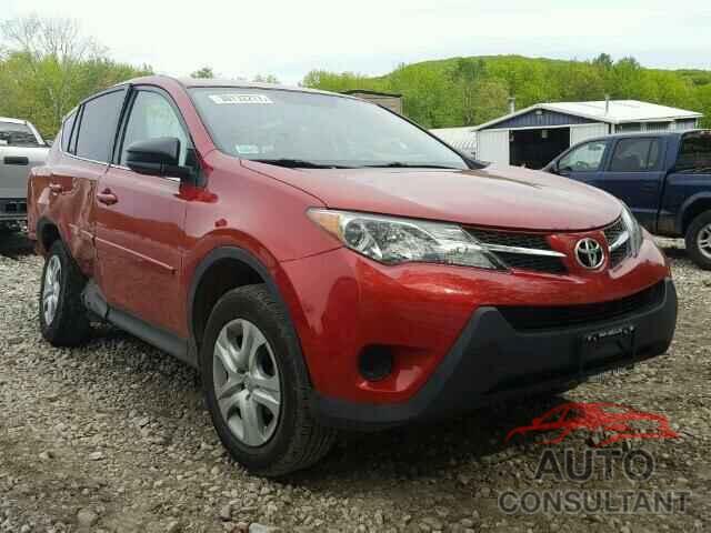 TOYOTA RAV4 2015 - 2T3BFREV6FW370275