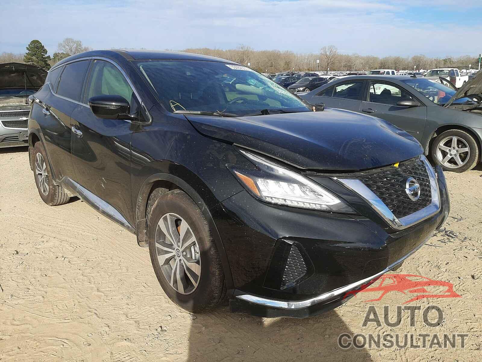 NISSAN MURANO 2020 - 5N1AZ2AJ2LN136078