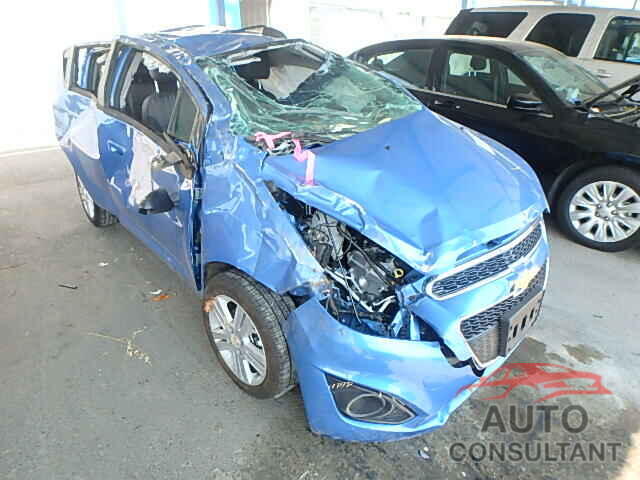 CHEVROLET SPARK 2015 - KL8CA6S96FC782930