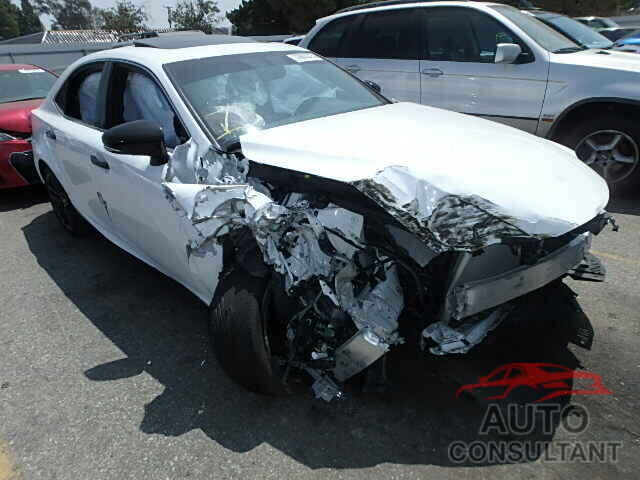 LEXUS IS250 2015 - JTHCF1D26F5022849