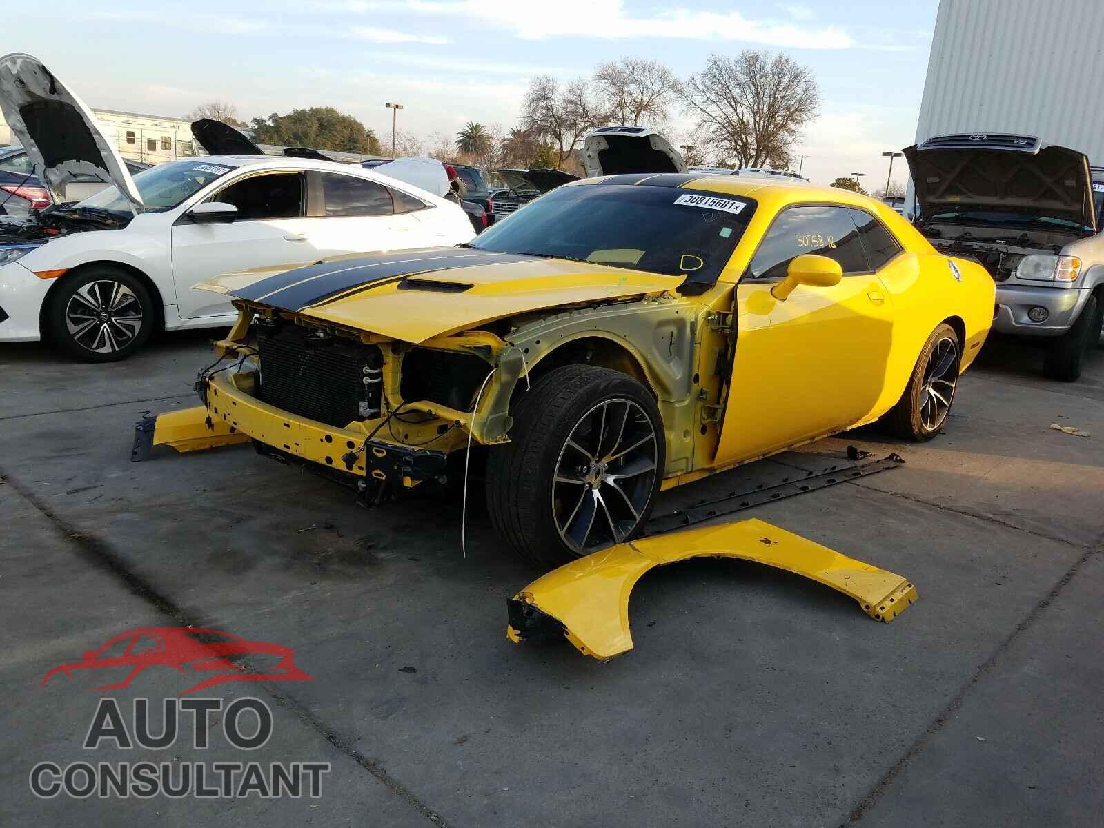 DODGE CHALLENGER 2018 - 2C3CDZFJXJH232676