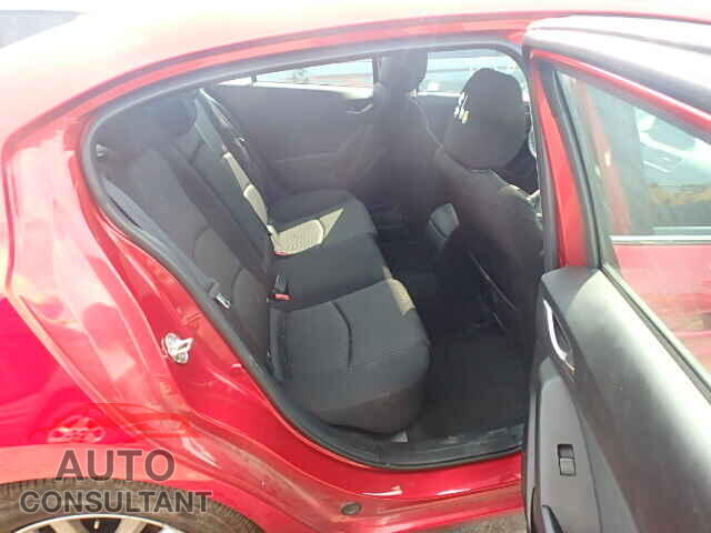 MAZDA 3 2015 - 3MZBM1V77FM163661