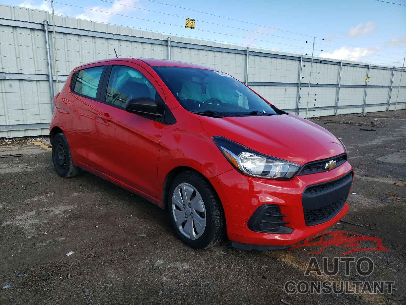 CHEVROLET SPARK 2017 - KL8CB6SA9HC726426