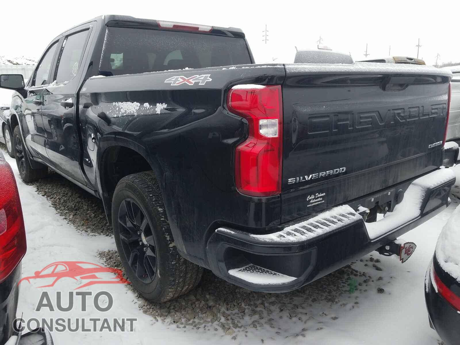 CHEVROLET SILVERADO 2019 - 3GCPYBEH2KG312630