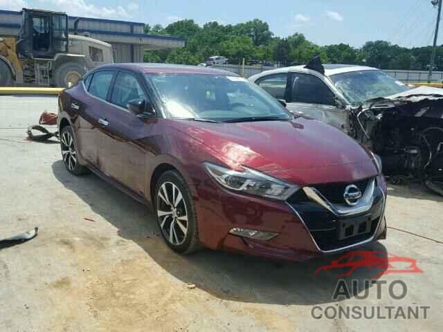 NISSAN MAXIMA 2017 - 1N4AA6AP7HC382592