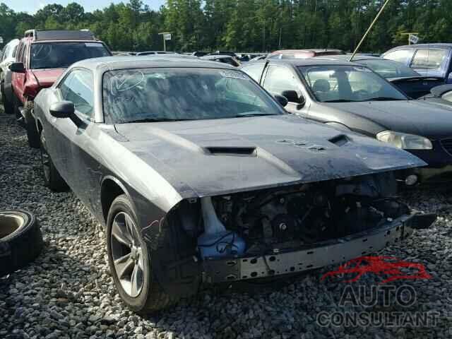 DODGE CHALLENGER 2015 - 2C3CDZAG3FH739826