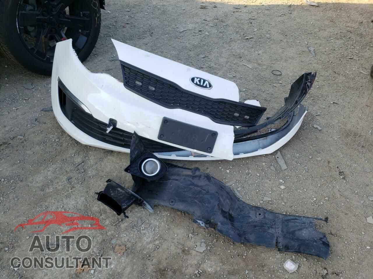 KIA RIO 2017 - KNADM4A35H6021082