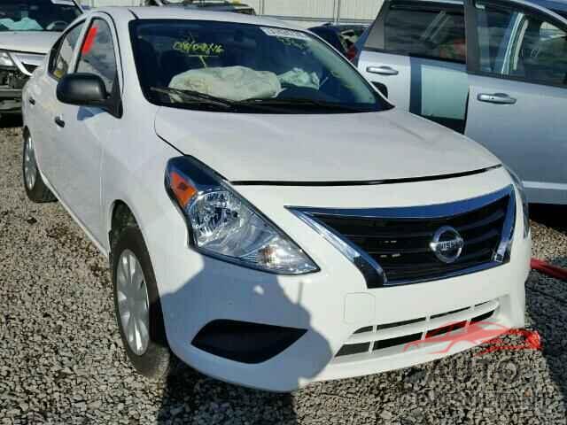 NISSAN VERSA 2015 - 3N1CN7AP2FL918656