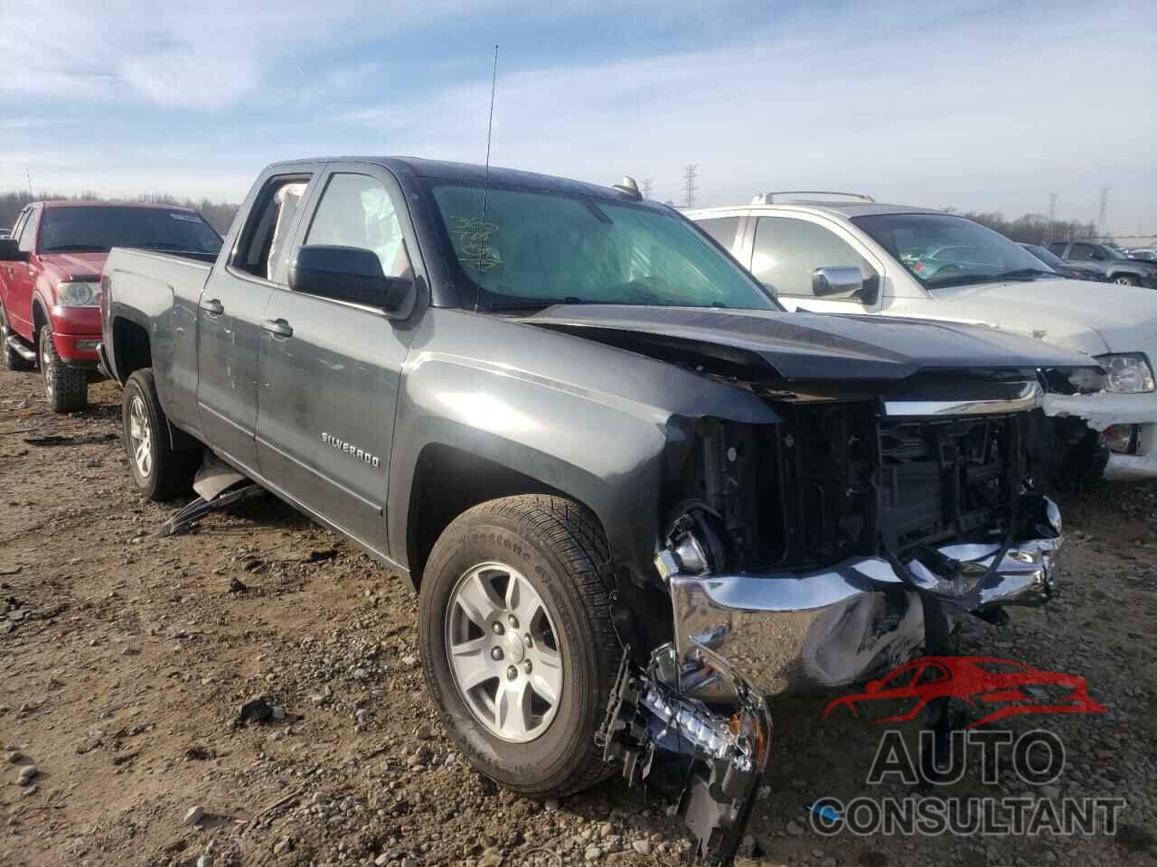 CHEVROLET SILVERADO 2019 - 2GCRCPEC1K1144268