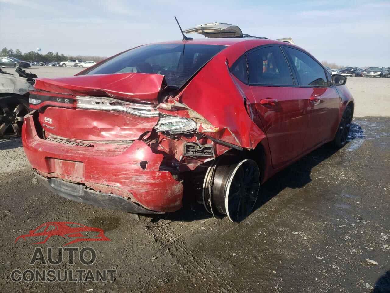 DODGE DART 2016 - 1C3CDFFA6GD822782